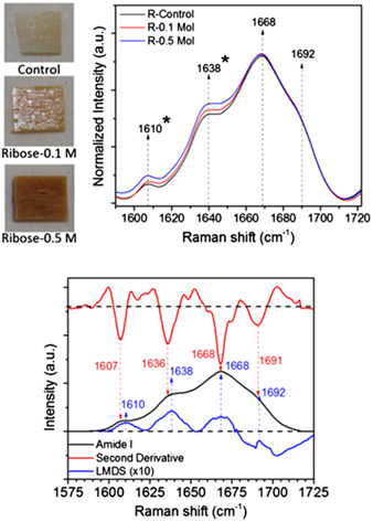 Assessing glycation-mediated changes in human cortical bone with Raman spectroscopy