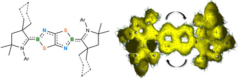 Intensiv farbige Bor-dotierte Thiazolthiazole durch reduktive Dimerisierung von Borisothiocyanaten
