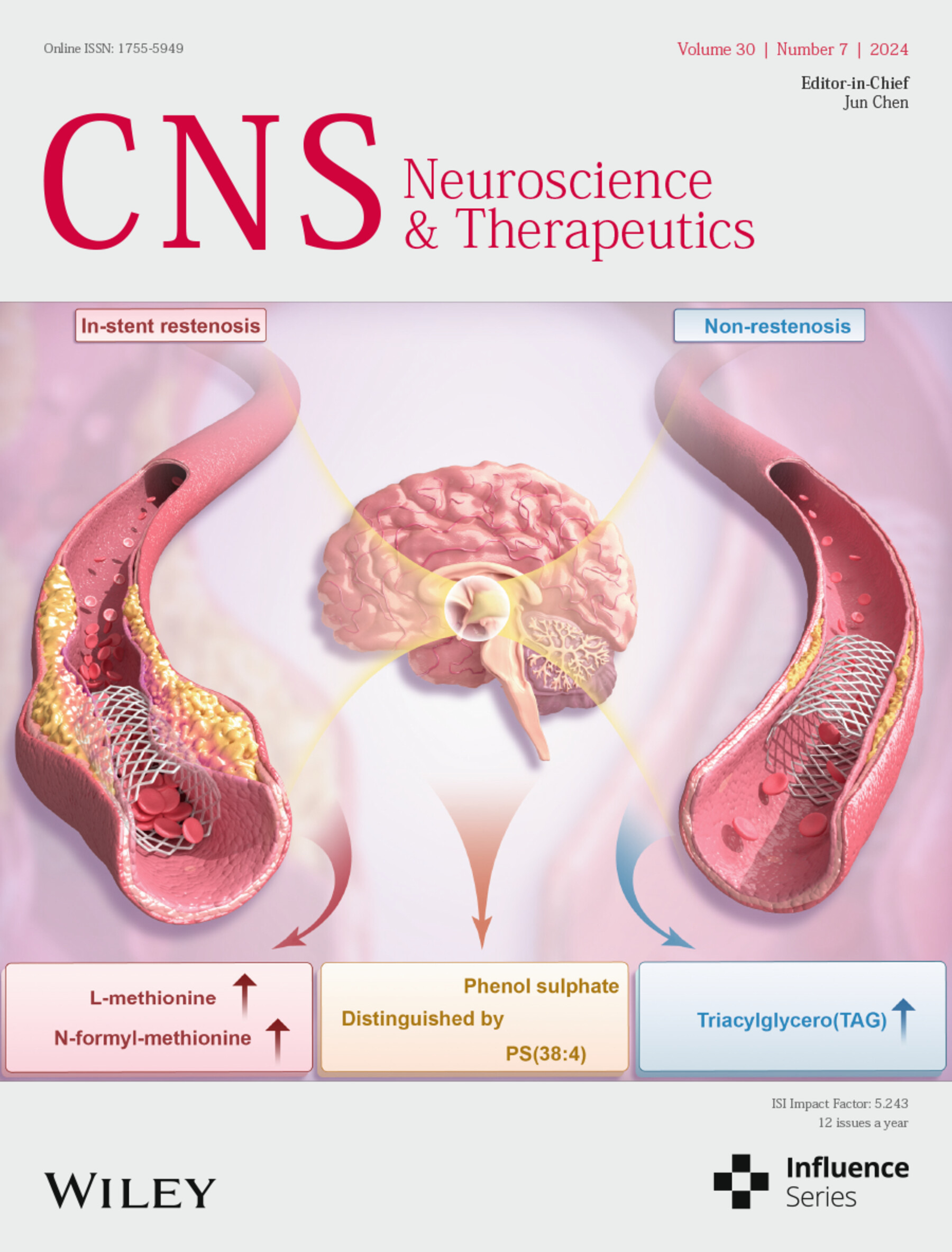 Front Cover Volume 30 Issue 7, 2024