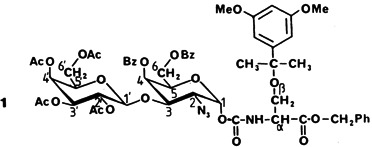 The Elucidation of the Constitution of Glycopeptides by the NMR Spectroscopic COLOC Technique