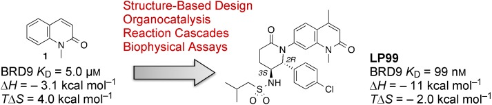 LP99: Discovery and Synthesis of the First Selective BRD7/9 Bromodomain Inhibitor
