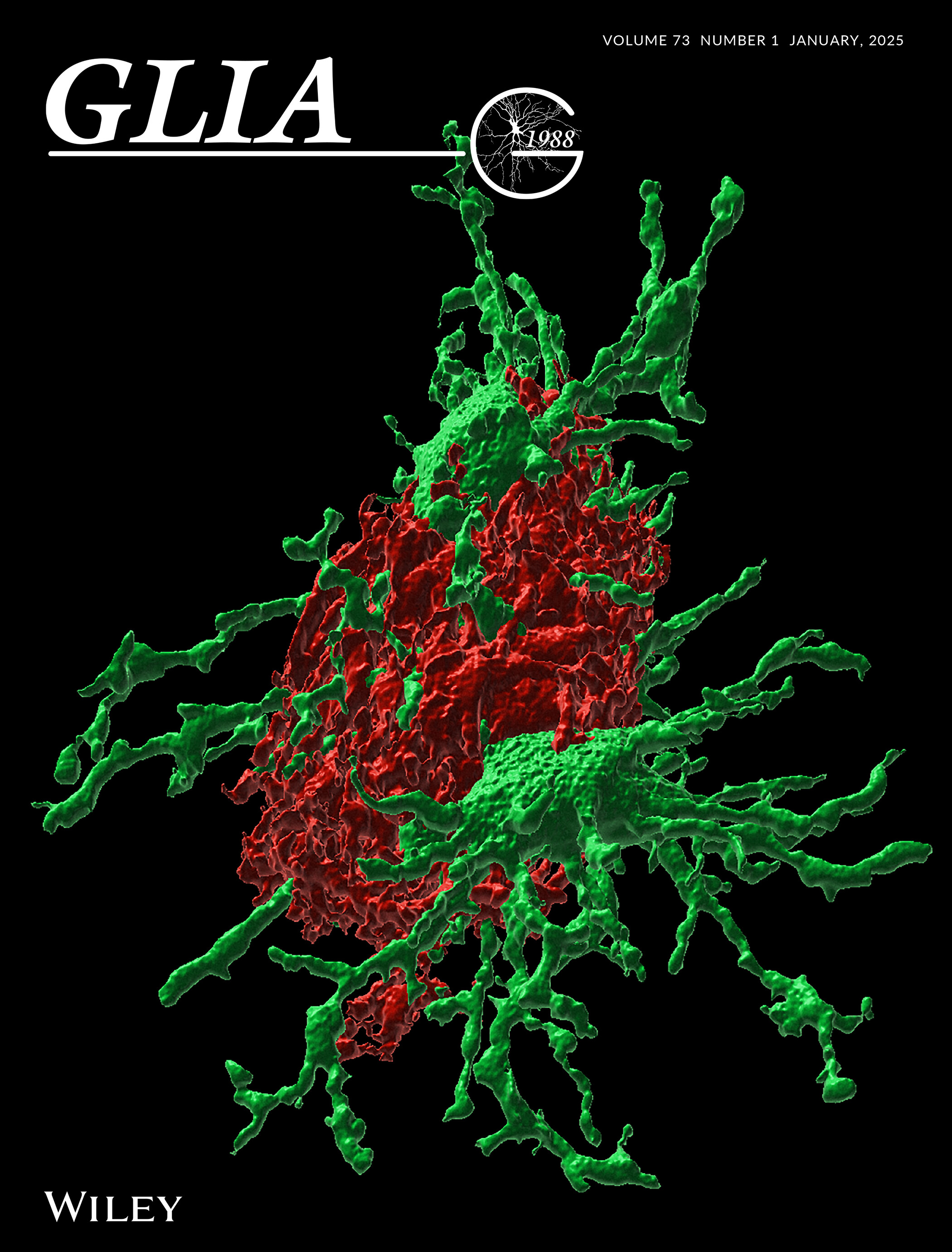 Cover Image, Volume 73, Issue 1