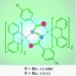 Bimetallic Cyclometalated Iridium(III) Diastereomers with Non-Innocent Bridging Ligands for High-Efficiency Phosphorescent OLEDs