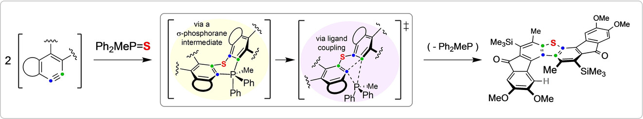 Phosphorane-Promoted C−C Coupling during Aryne Annulations