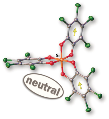 Silicon Tris(perchloro)dioxolene: A Neutral Triplet Diradical