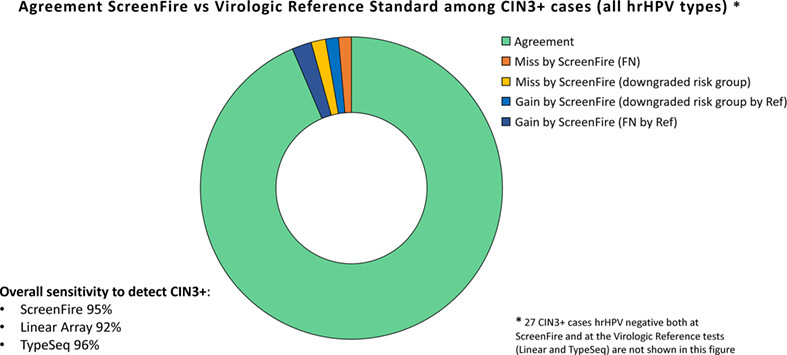 A rapid HPV typing assay to support global cervical cancer screening and risk-based management: A cross-sectional study