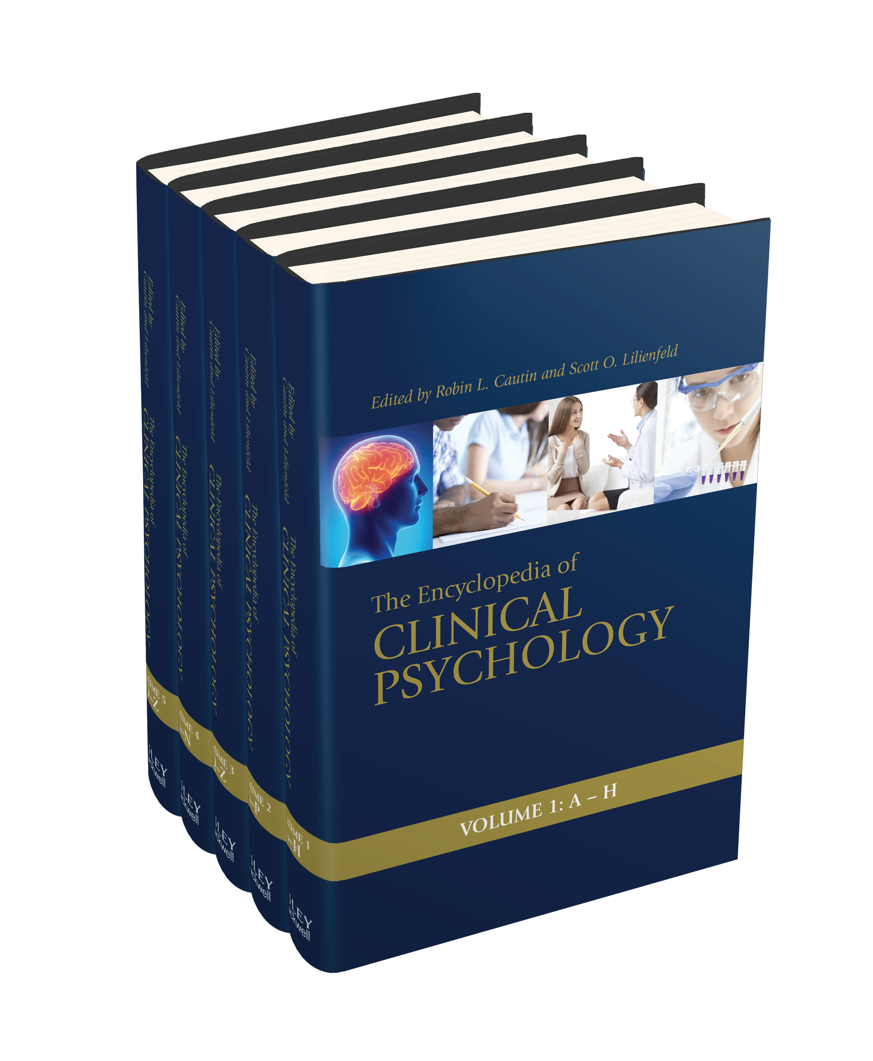 The Encyclopedia of Clinical Psychology cover image