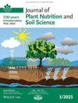 Journal of Plant Nutrition and Soil Science