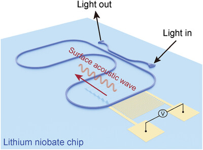 Surface Acoustic Microwave Photonic Filters on Etchless Lithium Niobate Integrated Platform