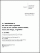 Cover image of A Contribution to the Flora and Vegetation of Isla De Los Estados (Staten Island), Tierra Del Fuego, Argentina