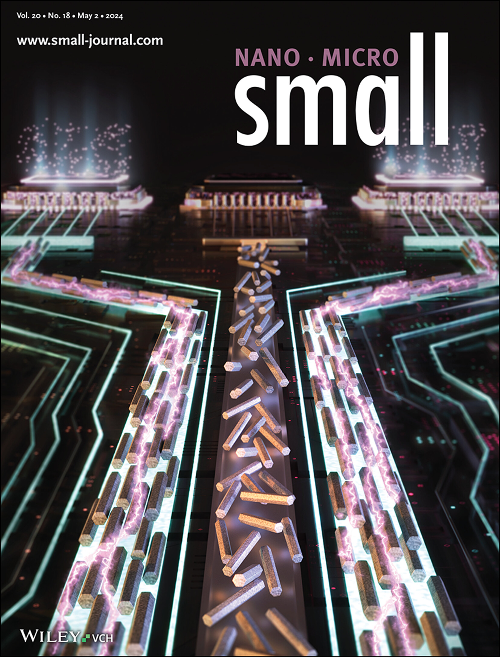 On-Demand Tunable Electrical Conductance Anisotropy in a MOF-Polymer Composite (Small 18/2024) Volume 20 Issue 18, 2024