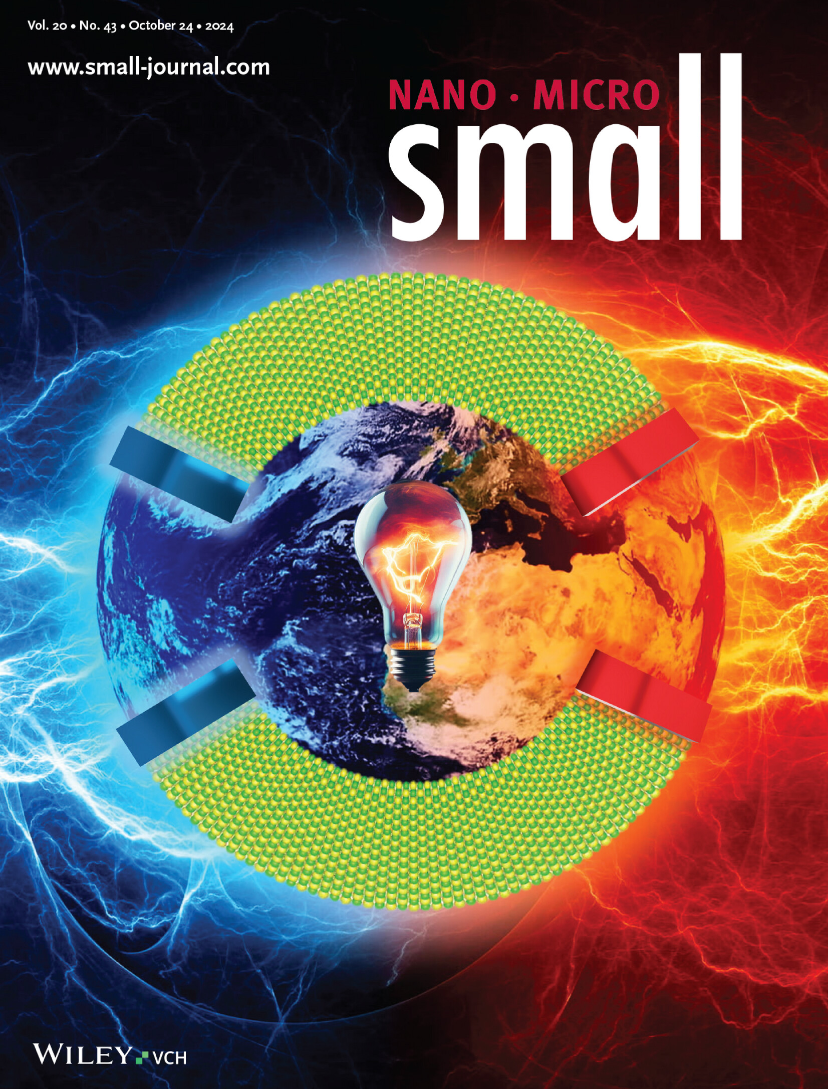 Enhanced Thermoelectric Performance of Nanostructured 2D Tin Telluride (Small 43/2024) Volume 20 Issue 43, 2024