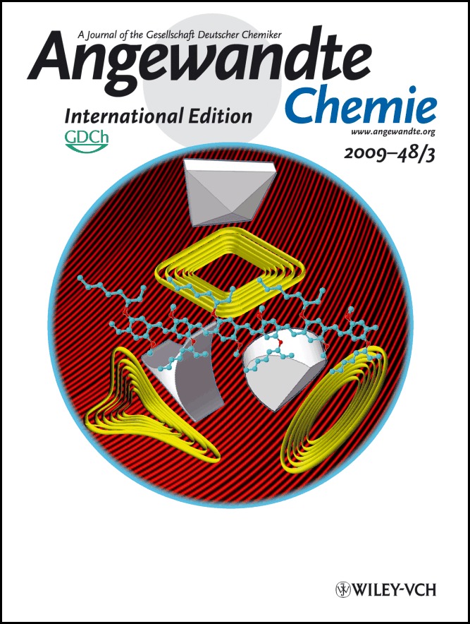 Inside Cover: Robust Self-Assembly of Highly Ordered Complex Structures by Controlled Evaporation of Confined Microfluids (Angew. Chem. Int. Ed. 3/2009)