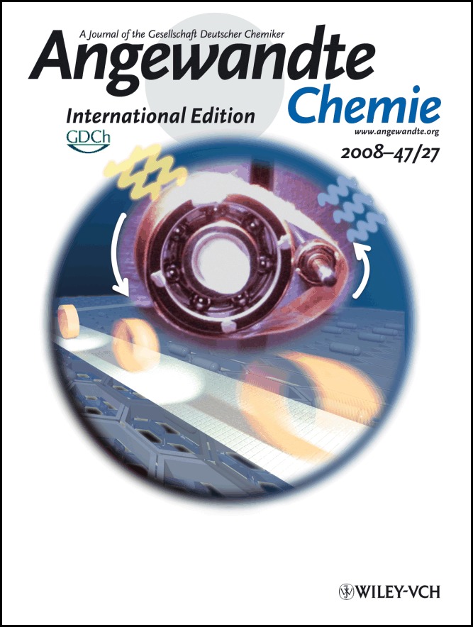 Inside Cover: Photomobile Polymer Materials: Towards Light-Driven Plastic Motors (Angew. Chem. Int. Ed. 27/2008)