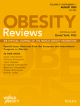 Abstracts from the European and International Congress on Obesity cover image