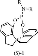 Monodentate Chiral Spiro Phosphoramidites: Efficient Ligands for Rhodium-Catalyzed Enantioselective Hydrogenation of Enamides