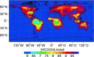 Rate Coefficients of C1 and C2 Criegee Intermediate Reactions with Formic and Acetic Acid Near the Collision Limit: Direct Kinetics Measurements and Atmospheric Implications