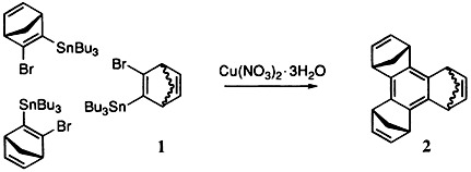Trisannelated Benzenes by Cyclotrimerization of Bromostannylalkenes