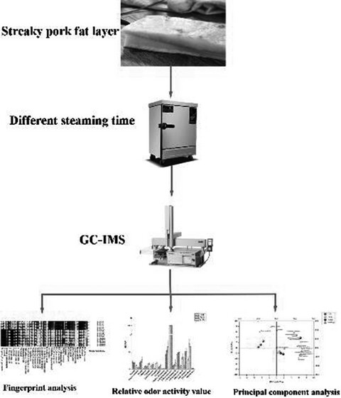 Effect of different cooking times on the fat flavor compounds of pork belly