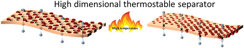 A Thermal-Ball-Valve Structure Separator for Highly Safe Lithium-Ion Batteries