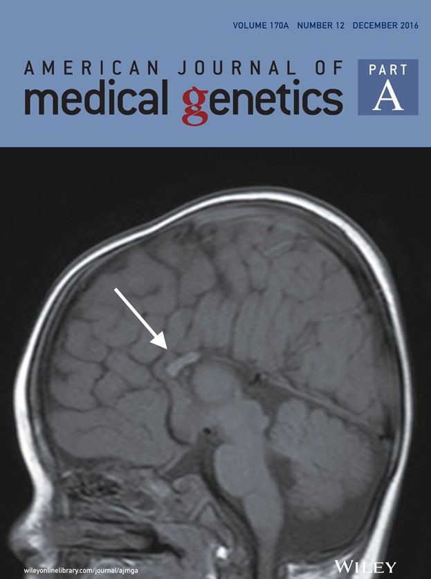 Cover Image, Volume 170A, Number 12, December 2016