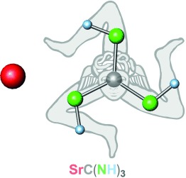 Synthesis, Structure, and Properties of SrC(NH)3, a Nitrogen-Based Carbonate Analogue with the Trinacria Motif