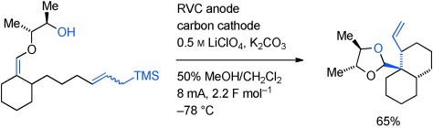 Oxidative Cyclization Reactions: Controlling the Course of a Radical Cation-Derived Reaction with the Use of a Second Nucleophile