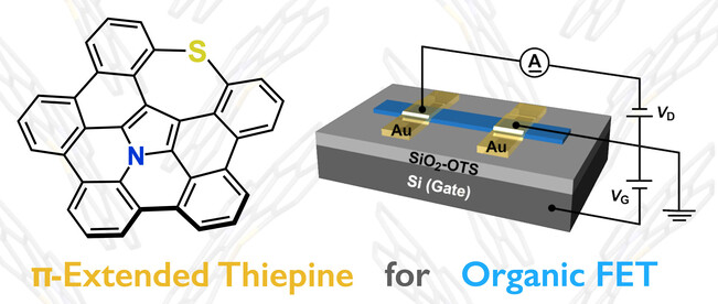 π-Extended Pyrrole-Fused Heteropine: Synthesis, Properties, and Application in Organic Field-Effect Transistors