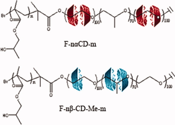 Novel main-chain polyrotaxanes synthesized via ATRP of HPMA in aqueous media