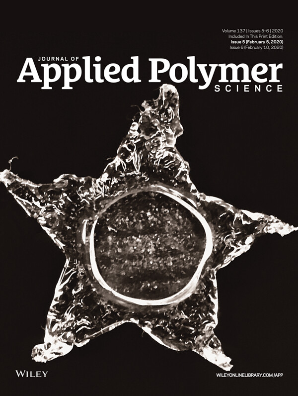 Cover Image, Volume 137, Issue 5