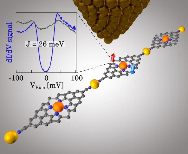 Coordinative Self-assembly of π-Electron Magnetic Porphyrins