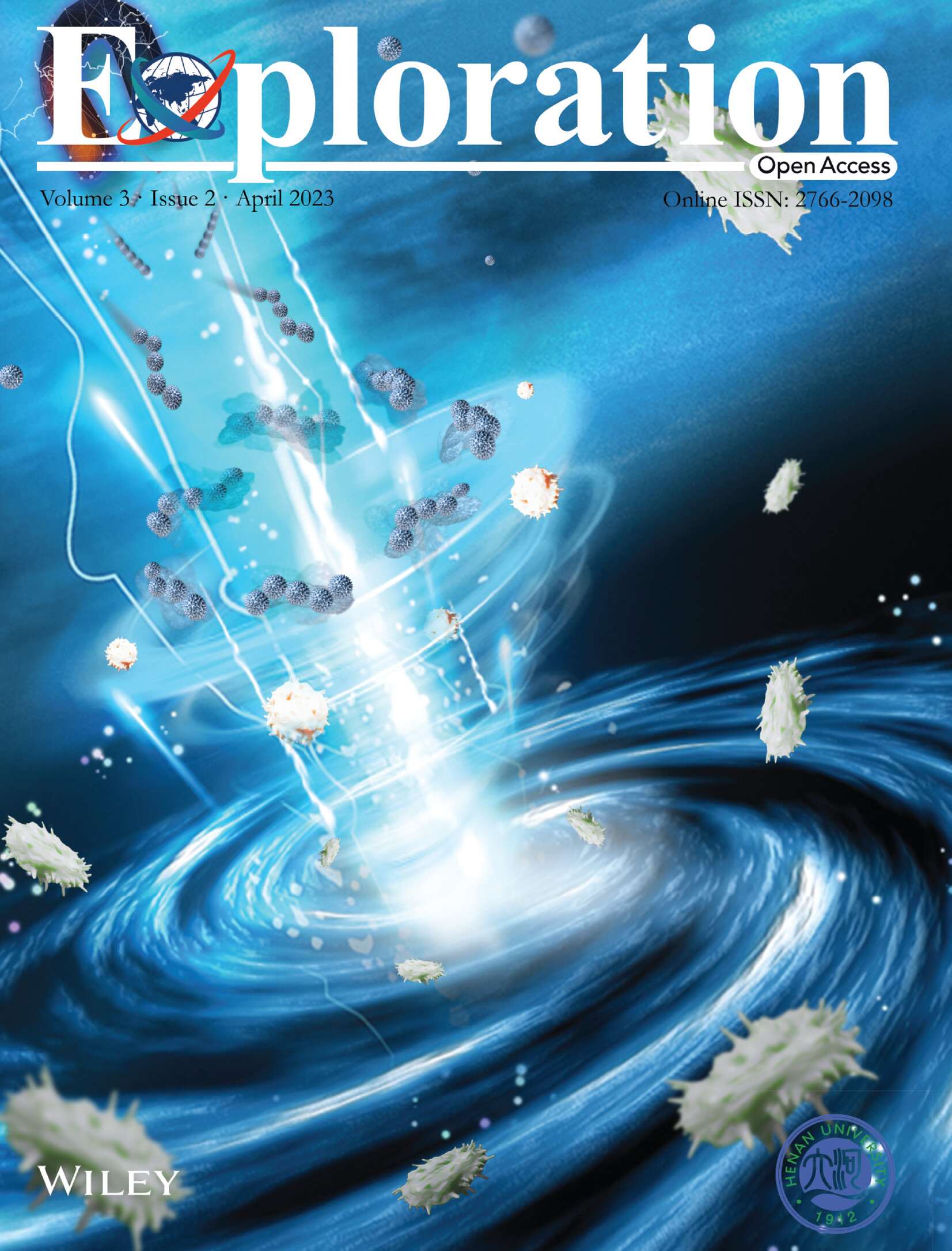 Back Cover: Mobile mechanical signal generator for macrophage polarization (EXP2 2/2023) Volume 3 Issue 2, 2023