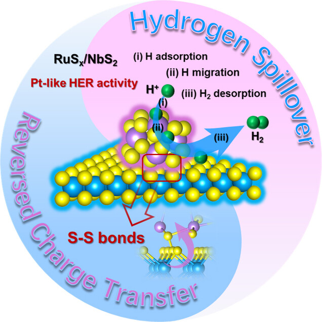 S−S Bond Strategy at Sulfide Heterointerface: Reversing Charge Transfer and Constructing Hydrogen Spillover for Boosted Hydrogen Evolution