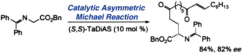 Short Synthesis of (+)-Cylindricine C by Using a Catalytic Asymmetric Michael Reaction with a Two-Center Organocatalyst