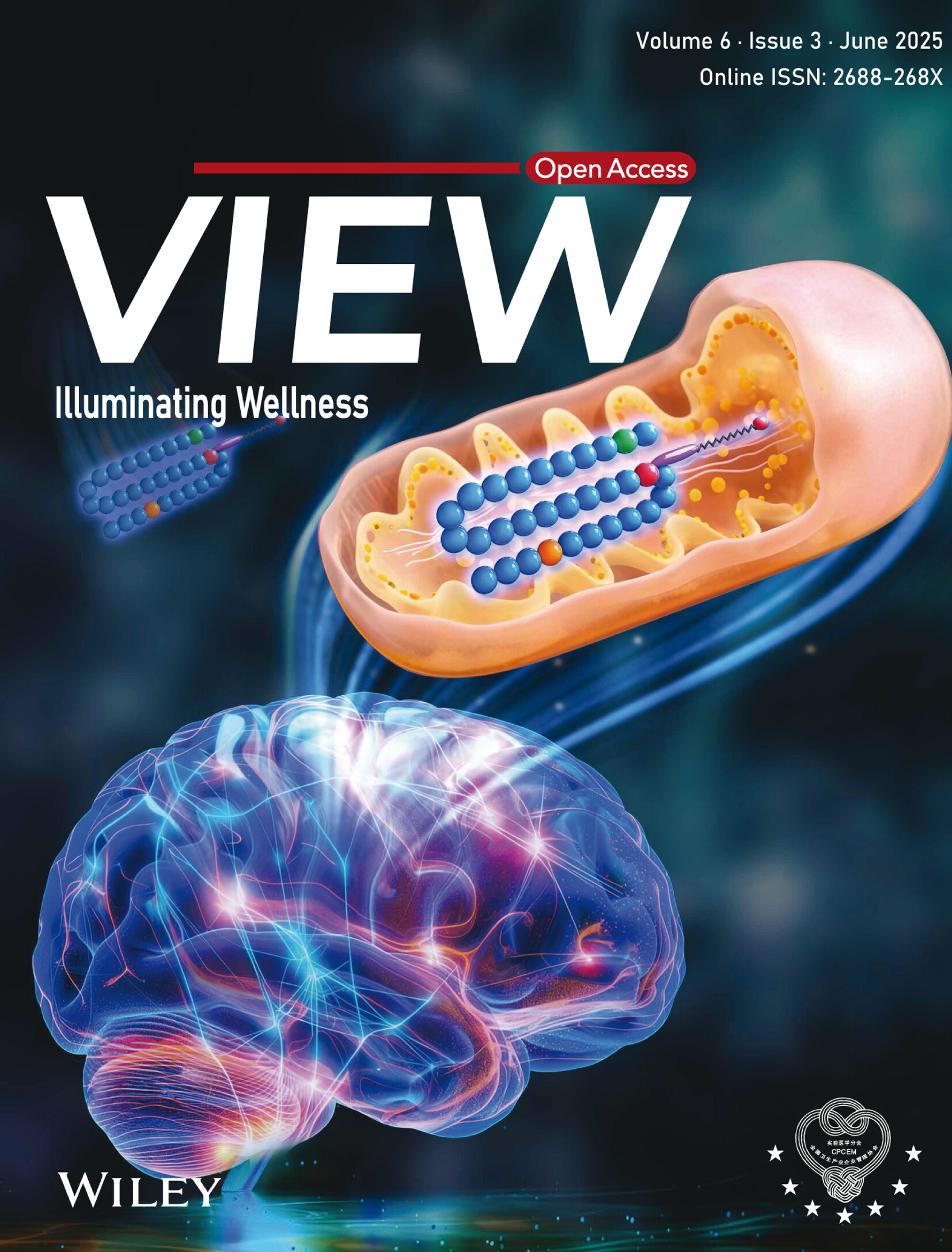 Cover Picture: Semaglutide to remodel mitochondrial dynamics and mitophagy balance for vascular dementia therapy (View 3/2025) Volume 6 Issue 3, 2025