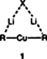 Determination of the Degree of Aggregation of Organocopper Compounds by Cryoscopy in Tetrahydrofuran