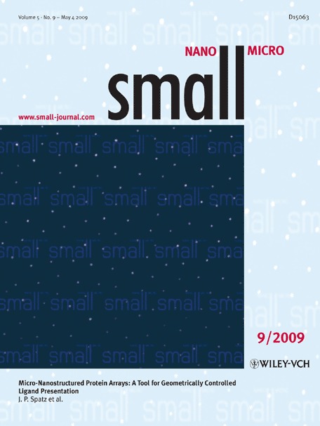 Gold nanoparticles: Small 9/2009