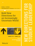 Bold New Directions for an Increasingly Uncertain World cover image