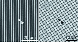 Patterning Materials through Viscoelastic Flow and Phase Separation