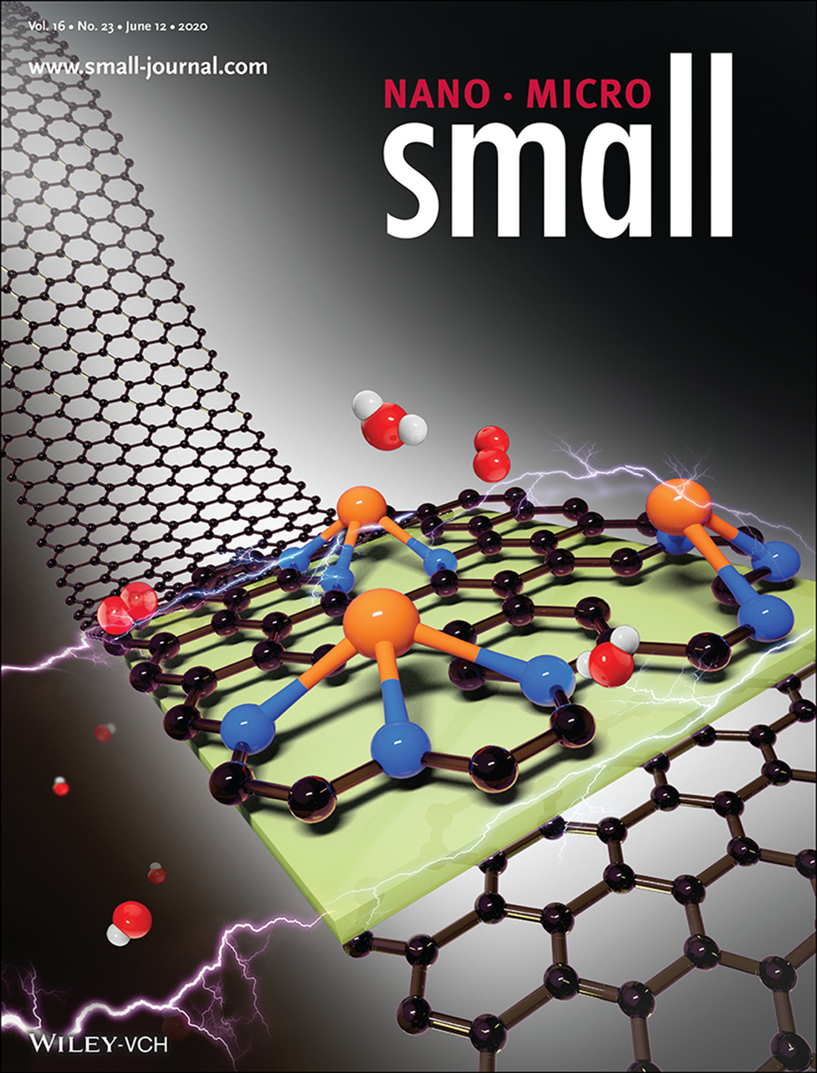 Ionic Exchange: Ionic Exchange of Metal−Organic Frameworks for Constructing Unsaturated Copper Single-Atom Catalysts for Boosting Oxygen Reduction Reaction (Small 23/2020) Volume 16 Issue 23, 2020