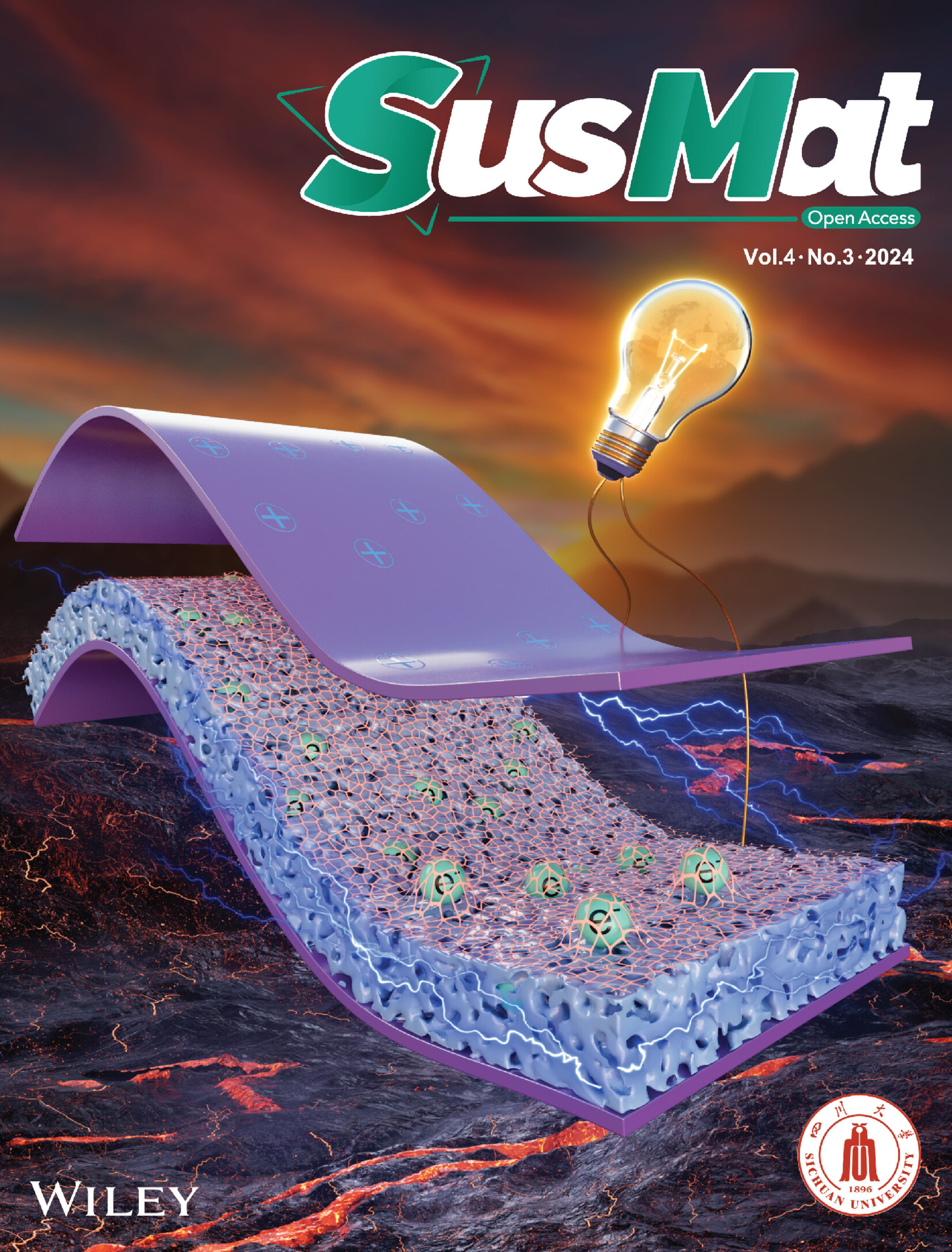 Advances in high-temperature operatable triboelectric nanogenerator Volume 4 Issue 3, 2024