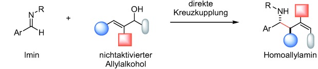 Complex Allylation by the Direct Cross-Coupling of Imines with Unactivated Allylic Alcohols