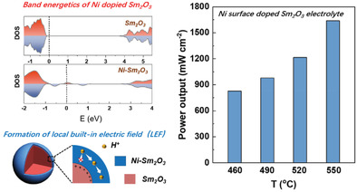 Surface-Engineered Homostructure for Enhancing Proton Transport