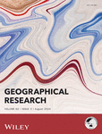 Geographical Research