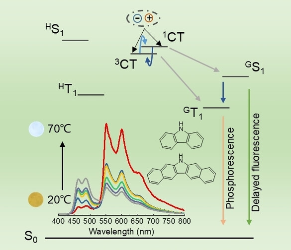 Color-Tunable Dual-Mode Organic Afterglow for White-Light Emission and Information Encryption Based on Carbazole Doping