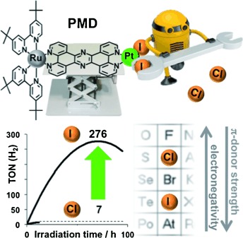 Optimization of Hydrogen-Evolving Photochemical Molecular Devices