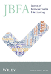 Journal of Business Finance & Accounting