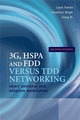 Cover image of 3G, HSPA and FDD versus TDD Networking
