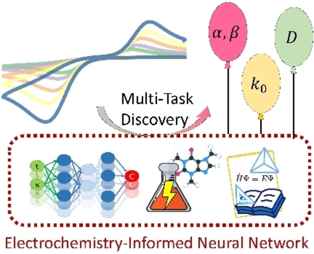 Discovering Electrochemistry with an Electrochemistry-Informed Neural Network (ECINN)