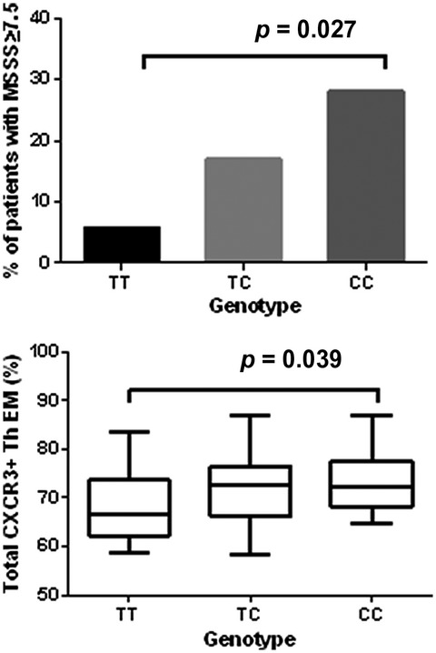 A common genetic variant rs2821557 in KCNA3 is linked to the severity of multiple sclerosis